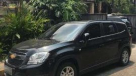 Black Chevrolet Orlando 2012 1.8L Gas AT