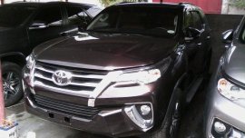 FOR SALE BROWN Toyota Fortuner 2016