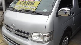 2011 Toyota Hiace Silver for sale 