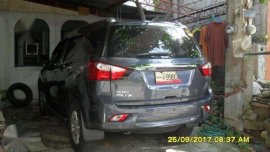 2016 Isuzu MUX Rush
