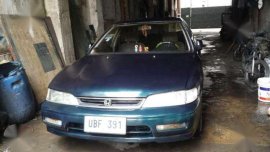 Honda accord manual 5th