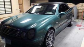 Mercedez benz clk 320 1999 model for sale