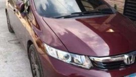 Perfect Condition Honda Civic 2013 FB For Sale