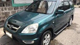 FOR SALE GREEN Honda CR-V 2004