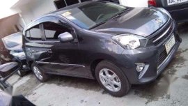 2015 Toyota Wigo 1.0G Gray Manual Toyota for sale 
