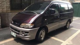 2003 Mitsubishi Spacegear local for sale