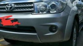 2011 toyota fortuner g manual diesel for sale