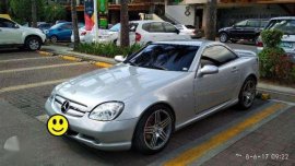 Mercedes Benz SLK 230 Silver For Sale