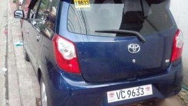 2016 Wigo Blue 1.0G Automatic VC9633 for sale