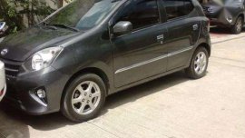 2016 Toyota Wigo 1.0G Gray Automatic 8000kms for sale 
