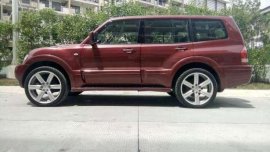 2004 Pajero Ck (gas) 4x4 Local unit for sale