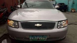 Chevrolet Lumina 2005 GL 2.5