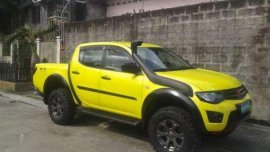 All Original 2012 Mitsubishi Strada 4x4 AT For Sale
