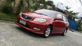 Toyota Vios 1.5G 2004 Top of the Line Fresh