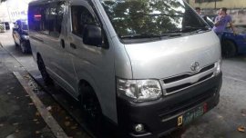 toyota hiace commuter model 2014