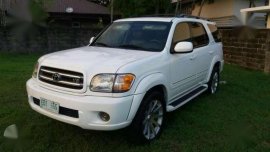 2002 toyota sequoia v8 gas 4x2