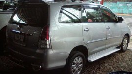 FOR SALE SILVER Toyota Innova 2011