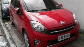 FOR SALE RED Toyota Wigo 2017