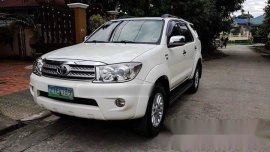 2009 Toyota Fortuner V for sale 