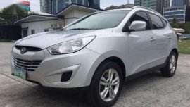 2011 Hyundai Tucson Gl AT Silver For Sale 