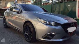 2015 Mazda 3 SkyActiv AT Silver For Sale 