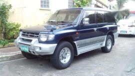 2002 Pajero Fieldmaster GDI 4x4 As Is