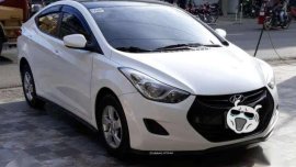 Hyundai elantra 2012