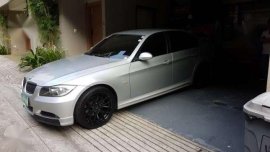2009 Bmw 320d e90 silver fresh for sale 