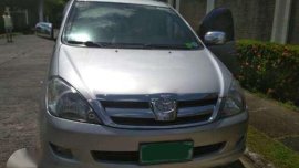 Toyota innova V 2007 GAS