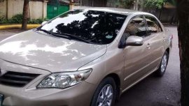 Toyota Corolla Altis (2013) 1.6 G for sale