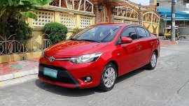 FOR SALE RED Toyota Vios 2013