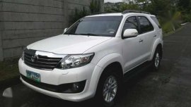 2012 Toyota Fortuner G
