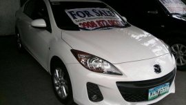 FOR SALE WHITE Mazda 3 2013