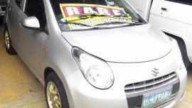 2012 Suzuki Celerio silver for sale