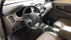 Toyota Innova G 2015 Model
