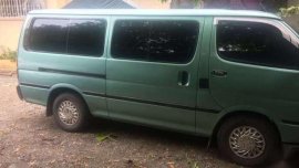 2001 toyota hiace commuter for sale