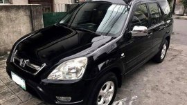 FOR SALE BLACK Honda CR-V 2004