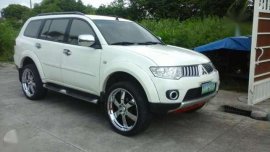 2009 mitsubishi montero gls sport