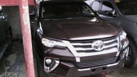 FOR SALE BROWN Toyota Fortuner 2016