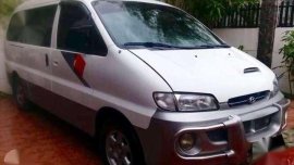 Hyundai starex van millenium diesel for sale