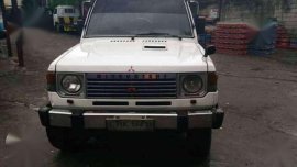 Pajero 4x4 local diesel 4d56 non turbo