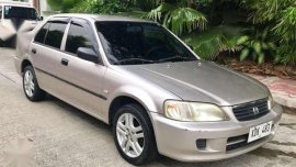 2002 honda city type z matic