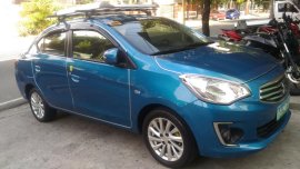 MITSUBISHI Mirage g4 gls 2014 top of the line for sale