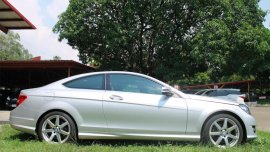 2013 Mercedes Benz C250 Coupe 20,000km Gas A/T