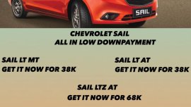 Sail A/T LT-Chevrolet Quezon Ave FOR SALE