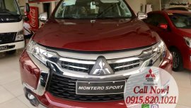 MITSUBISHI Montero Sports Glx Manual 2017 FOR SALE