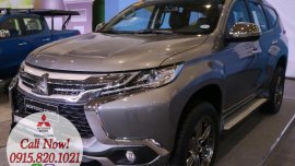 Mitsubishi Montero Gls Standard Automatic 2017 FOR SALE