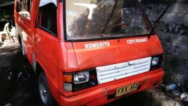 Mitsubishi L300 jeepney for sale 