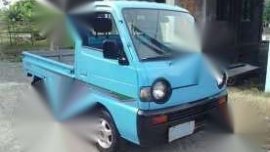 Suzuki  Multicab 2014 MT Blue Truck For Sale 