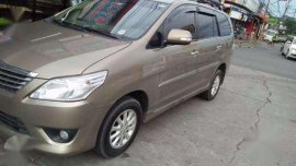 2013 Innova G Diesel MT